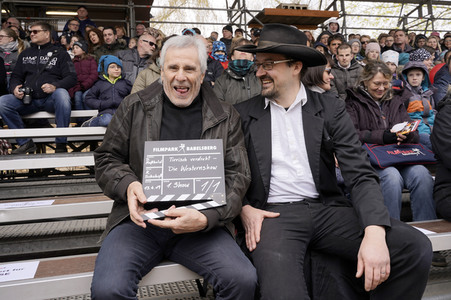 Saisoneröffnung im Filmpark Babelsberg in Potsdam