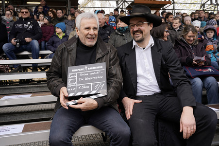 Saisoneröffnung im Filmpark Babelsberg in Potsdam