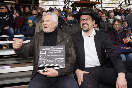 Saisoneröffnung im Filmpark Babelsberg in Potsdam