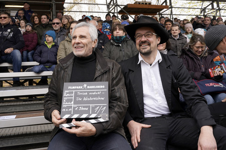 Saisoneröffnung im Filmpark Babelsberg in Potsdam