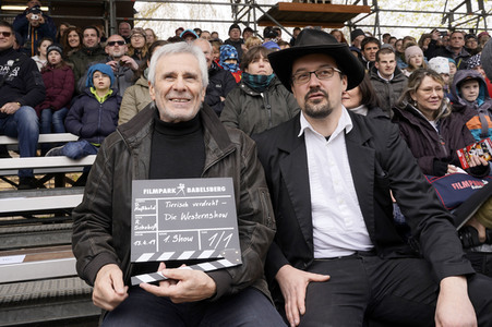 Saisoneröffnung im Filmpark Babelsberg in Potsdam