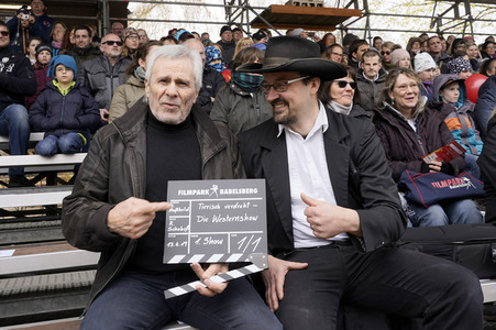 Saisoneröffnung im Filmpark Babelsberg in Potsdam