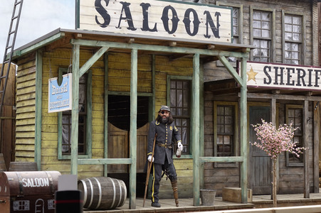 Saisoneröffnung im Filmpark Babelsberg in Potsdam