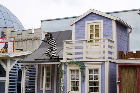 Saisoneröffnung im Filmpark Babelsberg in Potsdam