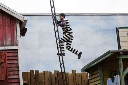 Saisoneröffnung im Filmpark Babelsberg in Potsdam