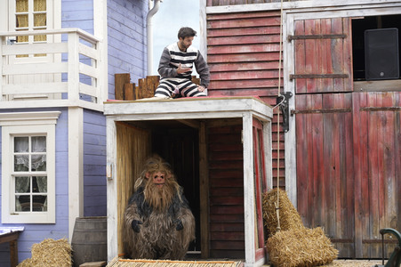 Saisoneröffnung im Filmpark Babelsberg in Potsdam