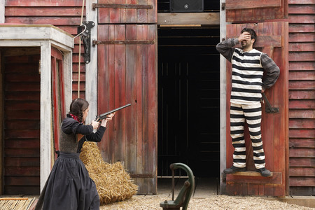 Saisoneröffnung im Filmpark Babelsberg in Potsdam