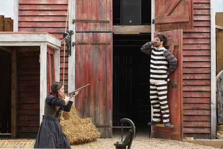 Saisoneröffnung im Filmpark Babelsberg in Potsdam