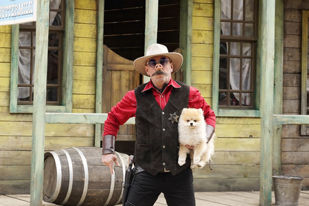 Saisoneröffnung im Filmpark Babelsberg in Potsdam