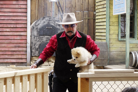 Saisoneröffnung im Filmpark Babelsberg in Potsdam