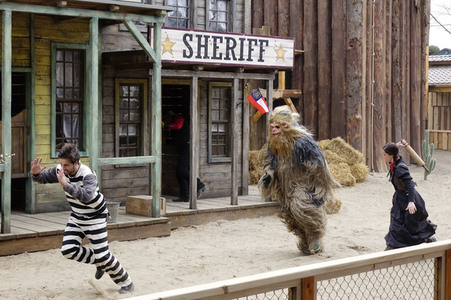 Saisoneröffnung im Filmpark Babelsberg in Potsdam