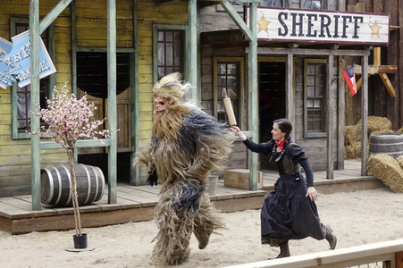 Saisoneröffnung im Filmpark Babelsberg in Potsdam