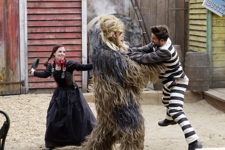 Saisoneröffnung im Filmpark Babelsberg in Potsdam