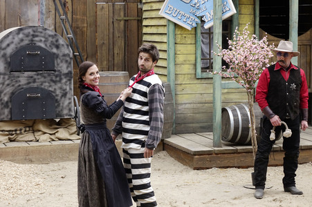 Saisoneröffnung im Filmpark Babelsberg in Potsdam