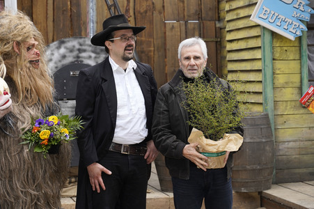 Saisoneröffnung im Filmpark Babelsberg in Potsdam