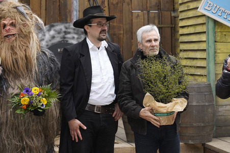 Saisoneröffnung im Filmpark Babelsberg in Potsdam