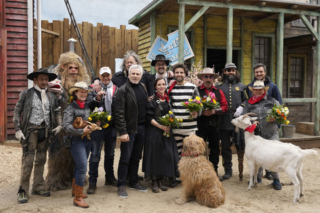 Saisoneröffnung im Filmpark Babelsberg in Potsdam