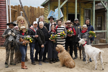 Saisoneröffnung im Filmpark Babelsberg in Potsdam