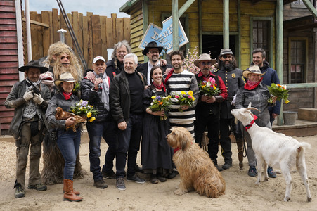 Saisoneröffnung im Filmpark Babelsberg in Potsdam