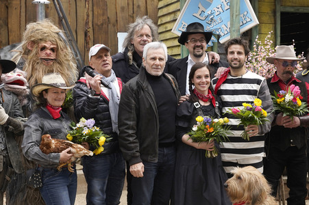 Saisoneröffnung im Filmpark Babelsberg in Potsdam