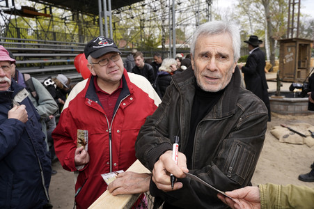 Saisoneröffnung im Filmpark Babelsberg in Potsdam