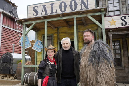Saisoneröffnung im Filmpark Babelsberg in Potsdam
