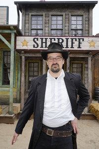 Saisoneröffnung im Filmpark Babelsberg in Potsdam