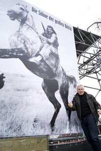 Saisoneröffnung im Filmpark Babelsberg in Potsdam