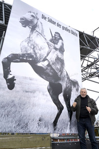 Saisoneröffnung im Filmpark Babelsberg in Potsdam