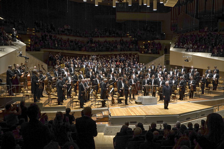 Konzert der Wiener Philharmoniker in Berlin