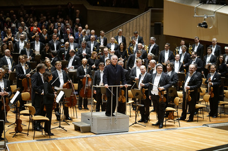 Konzert der Wiener Philharmoniker in Berlin