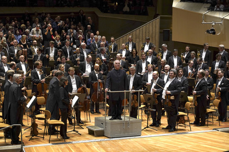 Konzert der Wiener Philharmoniker in Berlin