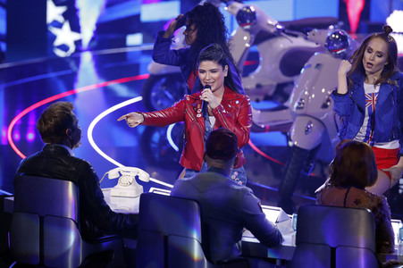 2. Liveshow 'DSDS 2019' in Köln