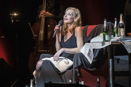 Konzert von Ute Lemper in Hannover