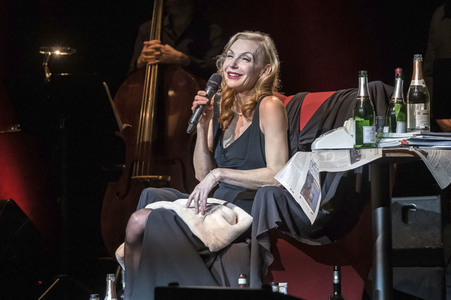 Konzert von Ute Lemper in Hannover
