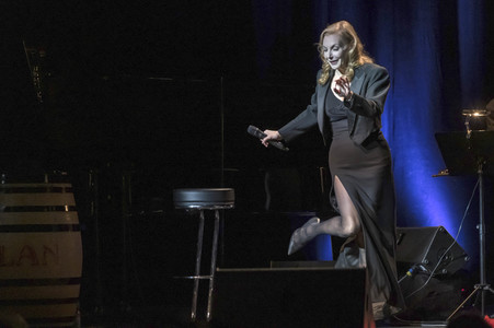 Konzert von Ute Lemper in Hannover