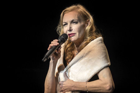 Konzert von Ute Lemper in Hannover