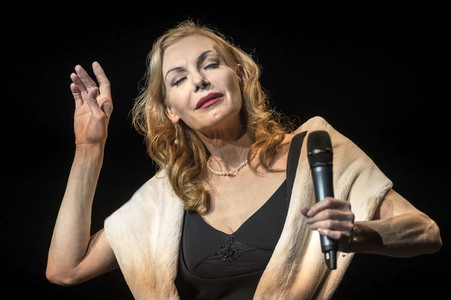 Konzert von Ute Lemper in Hannover