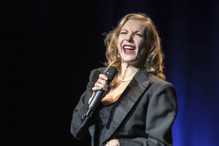 Konzert von Ute Lemper in Hannover