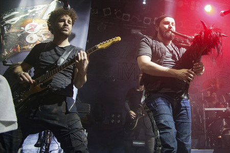 Konzert von Saltatio Mortis in Hannover