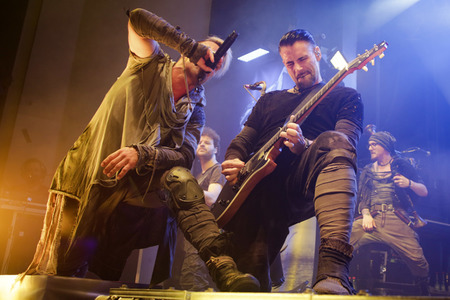 Konzert von Saltatio Mortis in Hannover