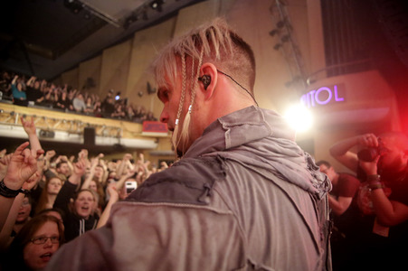 Konzert von Saltatio Mortis in Hannover