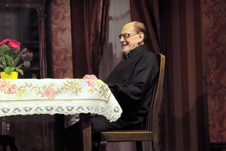 Theaterpremiere 'Ein gesegnetes Alter' in Beelitz