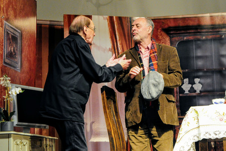 Theaterpremiere 'Ein gesegnetes Alter' in Beelitz