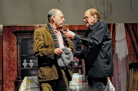 Theaterpremiere 'Ein gesegnetes Alter' in Beelitz