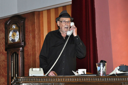 Theaterpremiere 'Ein gesegnetes Alter' in Beelitz