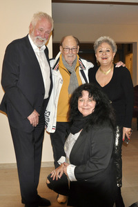 Theaterpremiere 'Ein gesegnetes Alter' in Beelitz