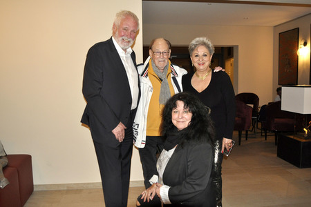 Theaterpremiere 'Ein gesegnetes Alter' in Beelitz