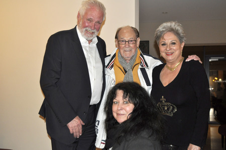 Theaterpremiere 'Ein gesegnetes Alter' in Beelitz