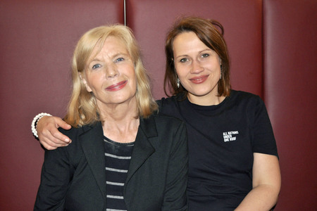Theaterpremiere 'Ein gesegnetes Alter' in Beelitz